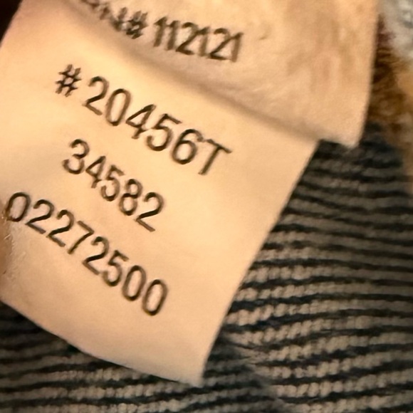 New SPANX Flare Jeans Vintage Indigo Business Casual Women’s Size Large Tall NWT - Picture 13 of 13